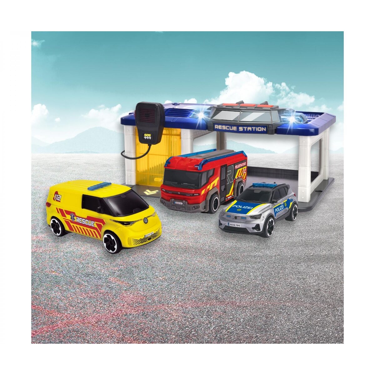 Dickie Toys S.O.S Station
