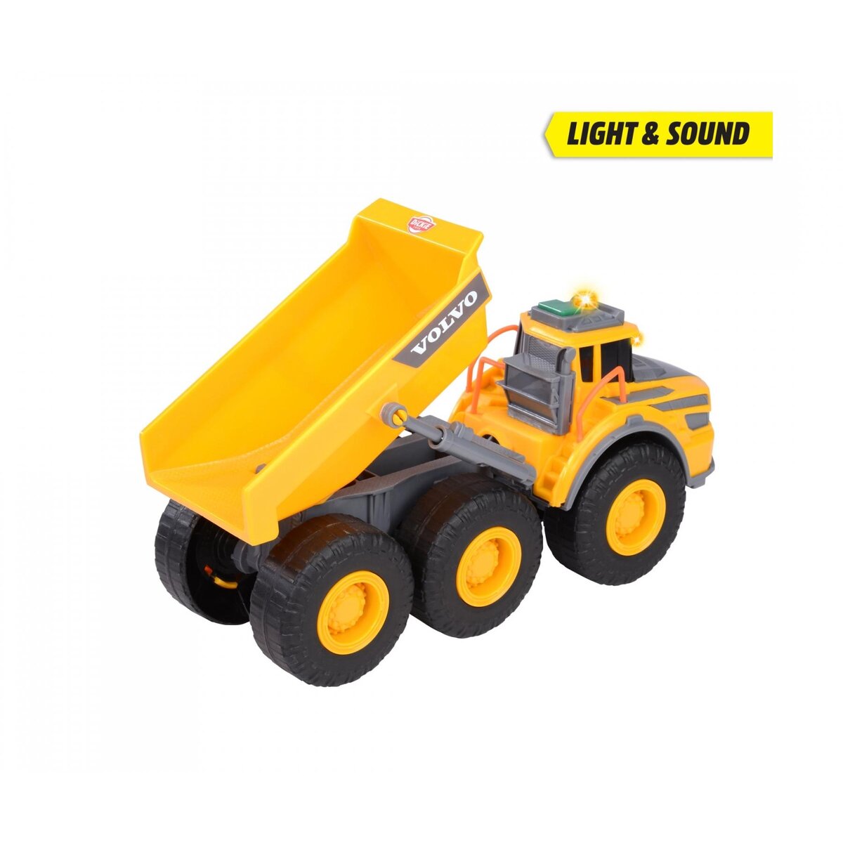 Dickie Toys Volvo Articulated Hauler