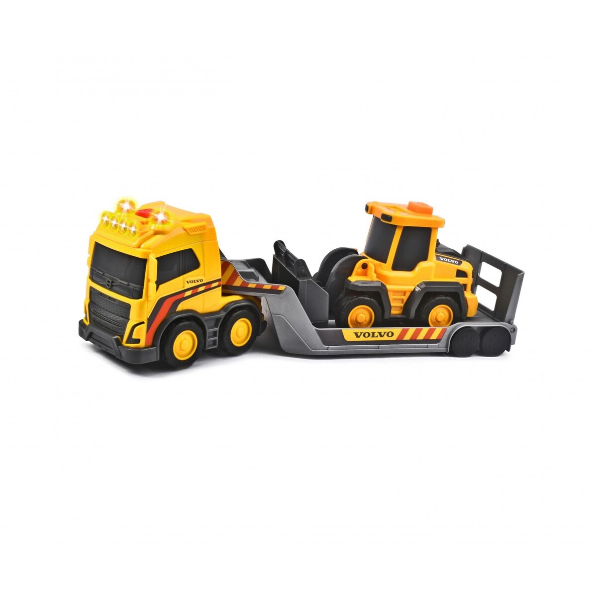 Dickie Toys Volvo Truck Team, Try Me, 32 cm