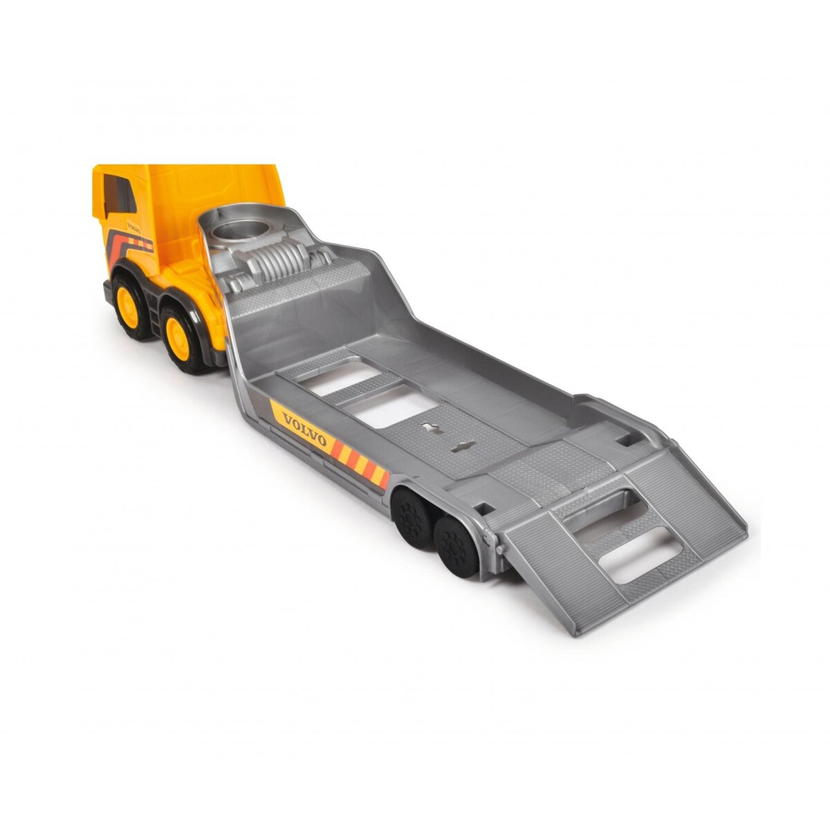 Dickie Toys Volvo Truck Team, Try Me, 32 cm