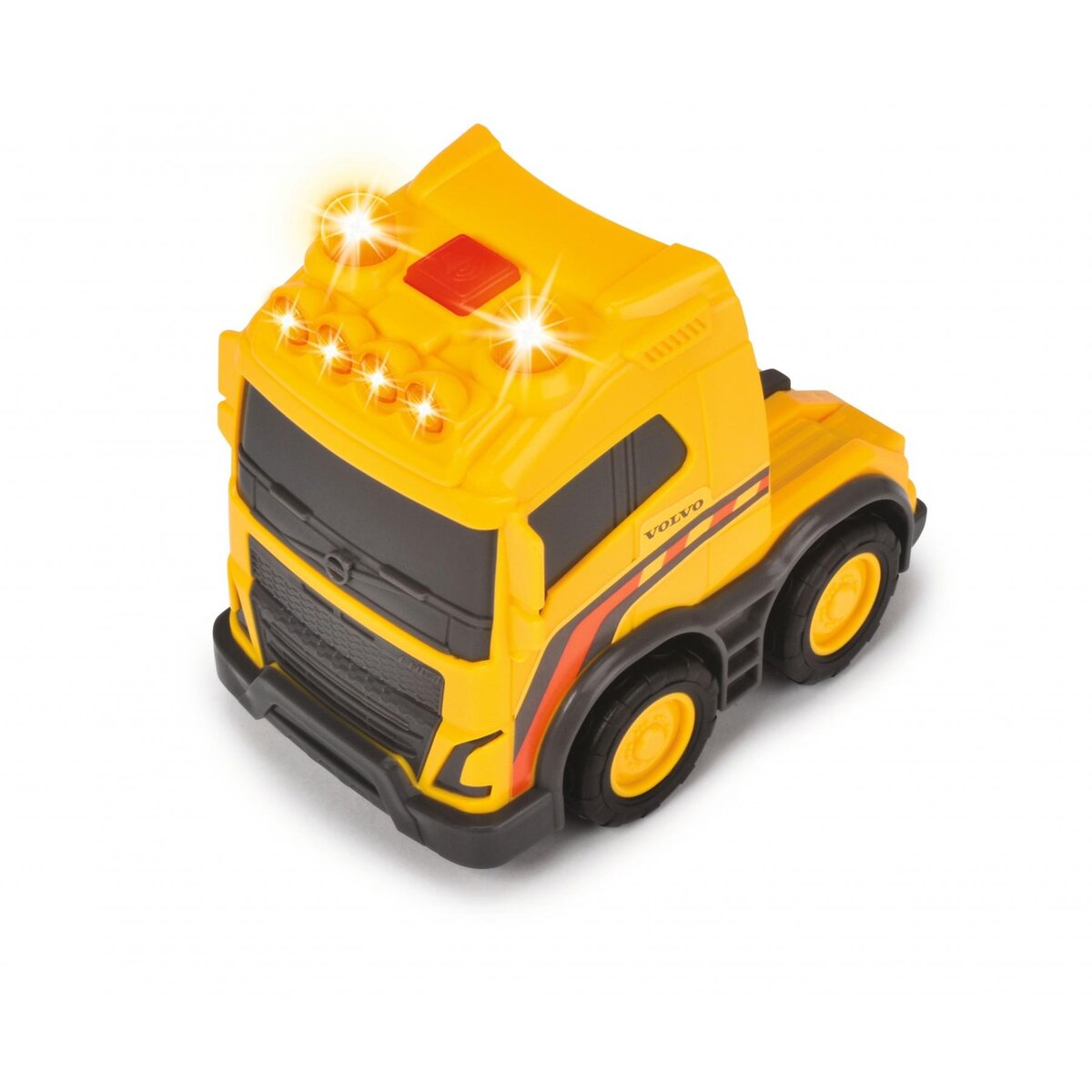 Dickie Toys Volvo Truck Team, Try Me, 32 cm