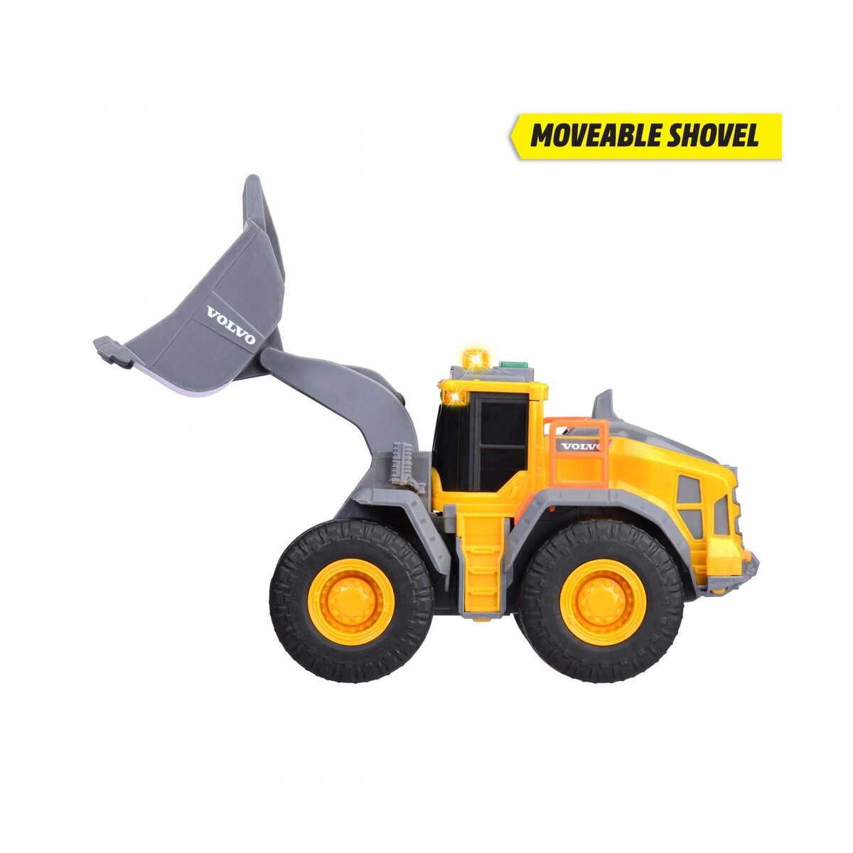 Dickie Toys Volvo Wheel Loader, 23 cm