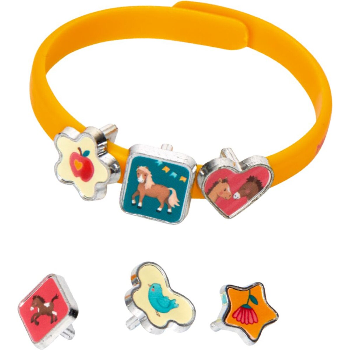 Die Spiegelburg Armbänder zum Selbstgestalten - Mein kl. Ponyhof