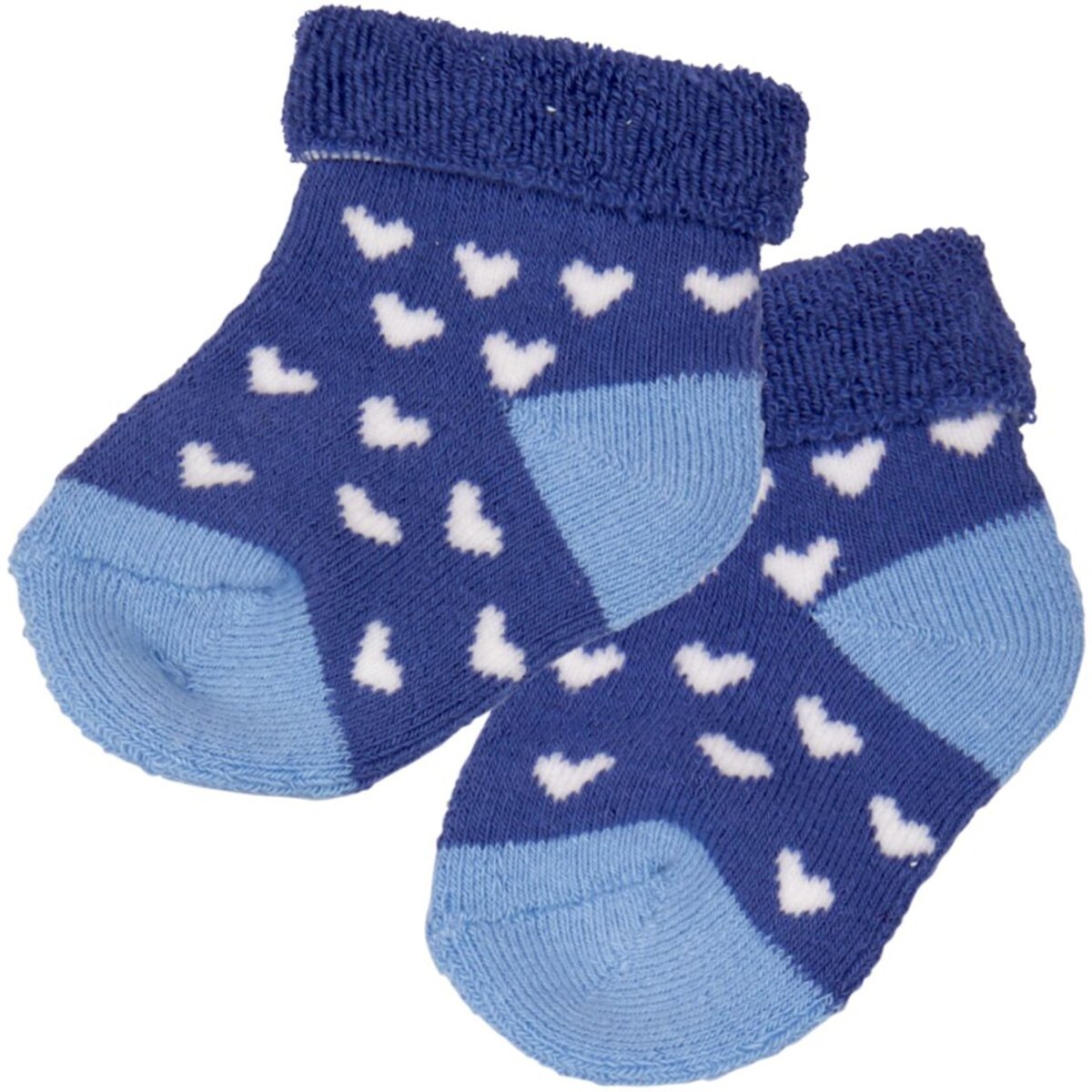 Die Spiegelburg Babysöckchen, hellblau - BabyGlück, one size, 3 Paar