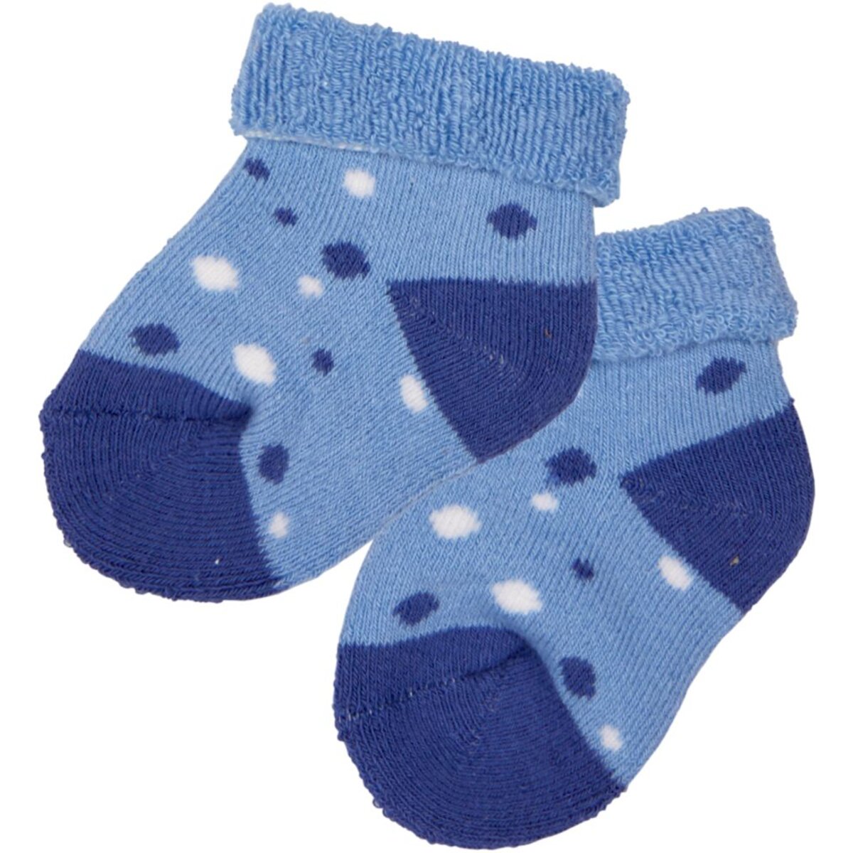 Die Spiegelburg Babysöckchen, hellblau - BabyGlück, one size, 3 Paar