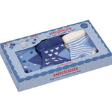 Die Spiegelburg Babysöckchen, hellblau - BabyGlück, one size, 3 Paar