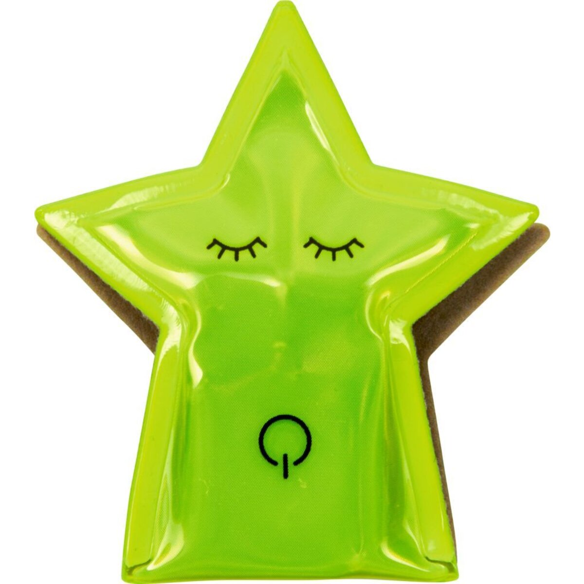 Die Spiegelburg Blinkender Anhänger Stern - Bunte Geschenke, 1 Stück, 2-fach sortiert