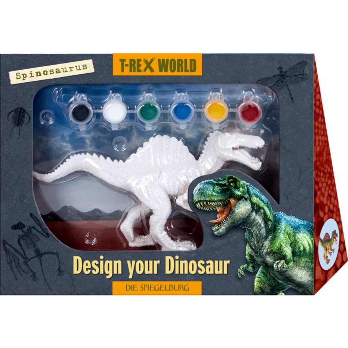 Die Spiegelburg Design your Dinosaur Spinosaurus - T-Rex World