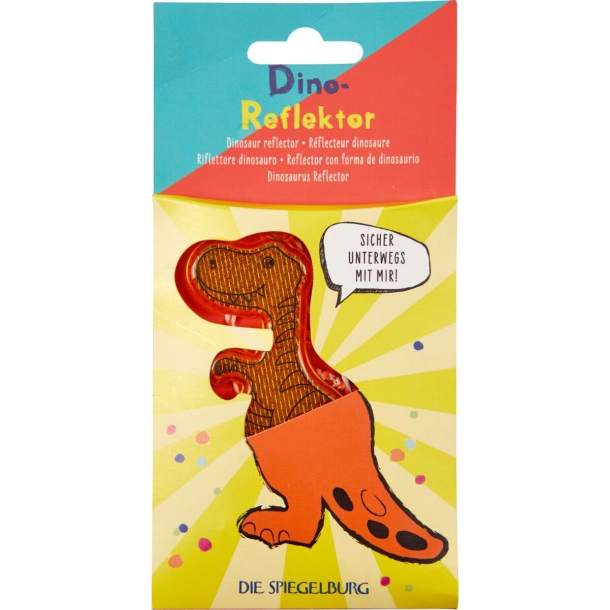 Die Spiegelburg Dino-Reflektor - Bunte Geschenke