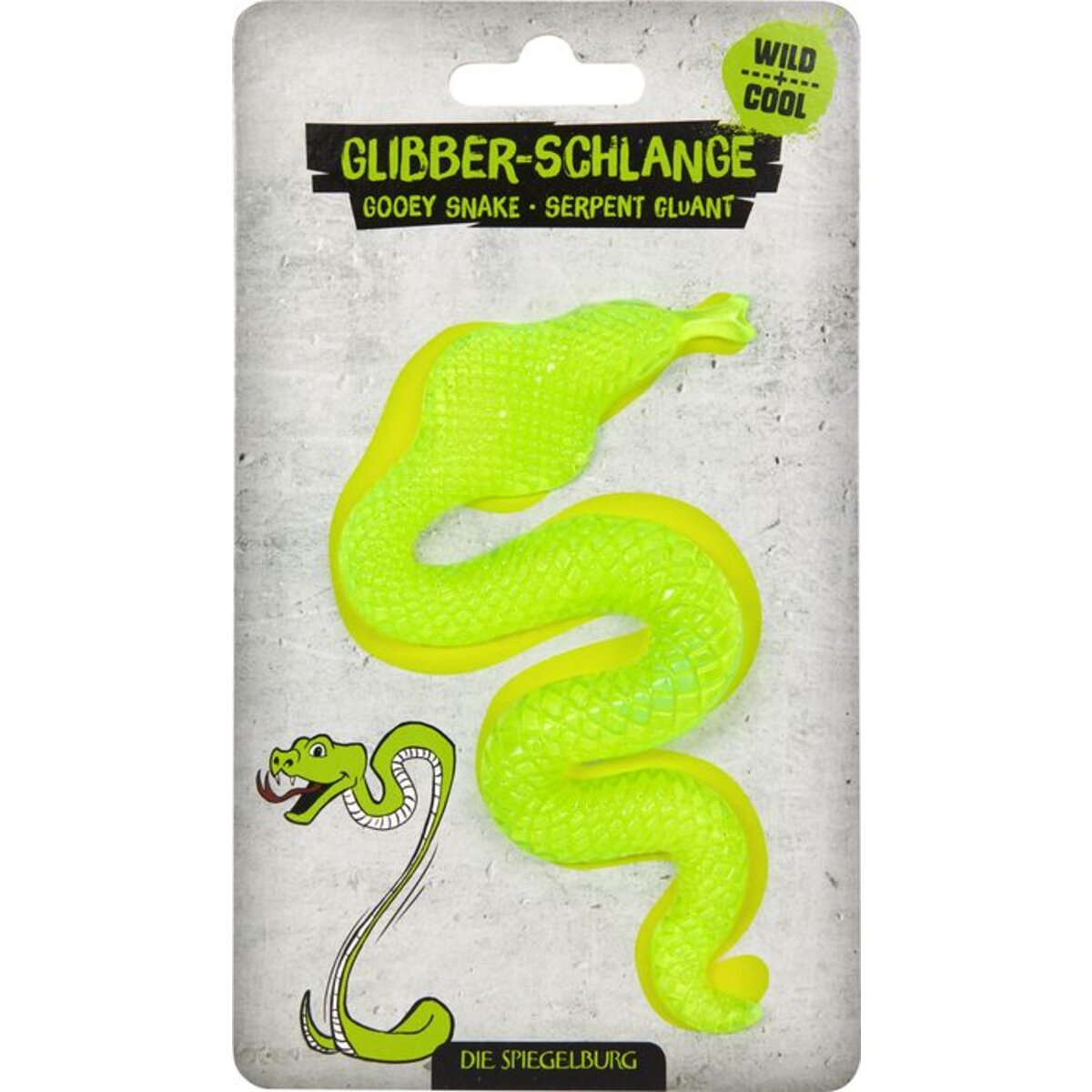 Die Spiegelburg Glibber-Schlange - Wild+Cool