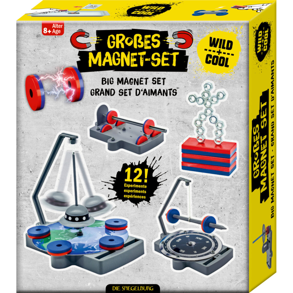 Die Spiegelburg Großes Magnet-Set - Wild+Cool