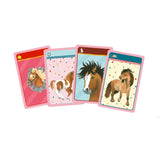Die Spiegelburg Kartenspiel 4 in 1  Mein kleiner Ponyhof