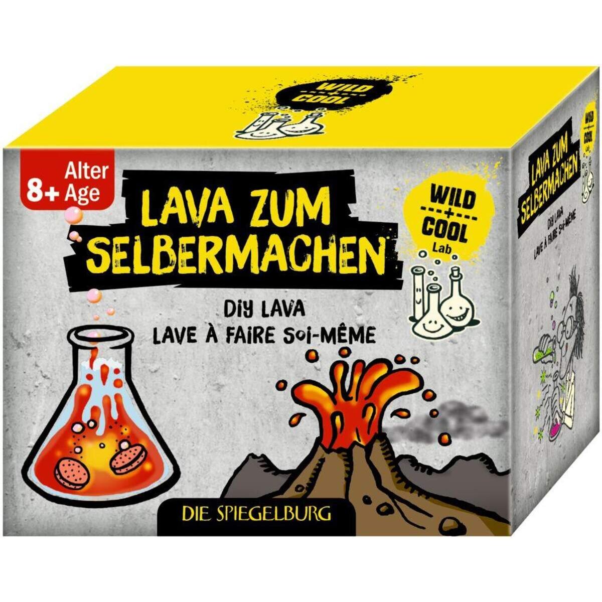Die Spiegelburg Lava zum Selbermachen Wild+Cool