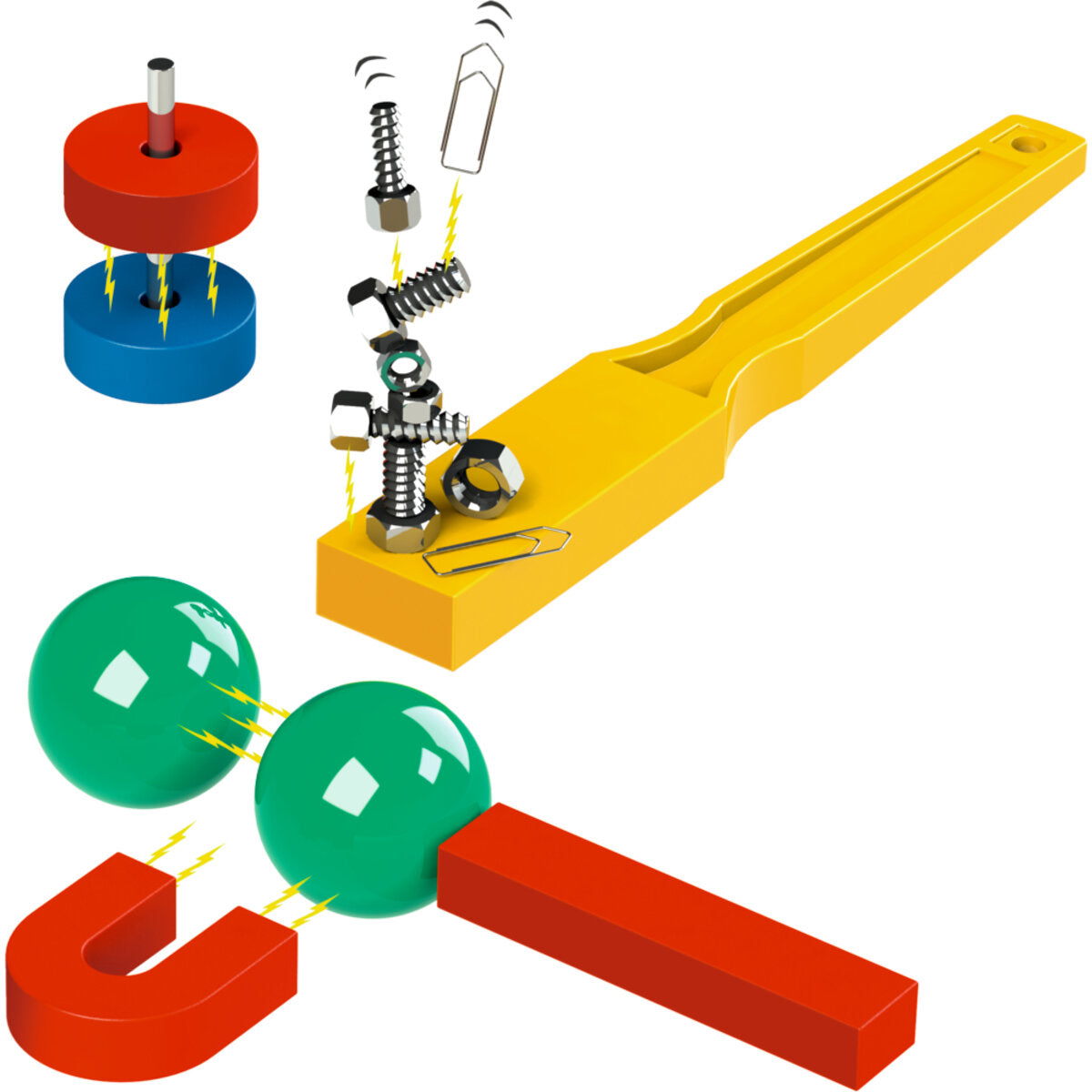 Die Spiegelburg Magnet-Starter-Set - Wild+Cool