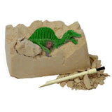 Die Spiegelburg Mini-Ausgrabungsset Dino-Figur T-Rex World, 1 Stück, 4-fach sortiert