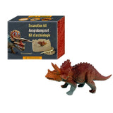 Die Spiegelburg Mini-Ausgrabungsset Dino-Figur T-Rex World, 1 Stück, 4-fach sortiert