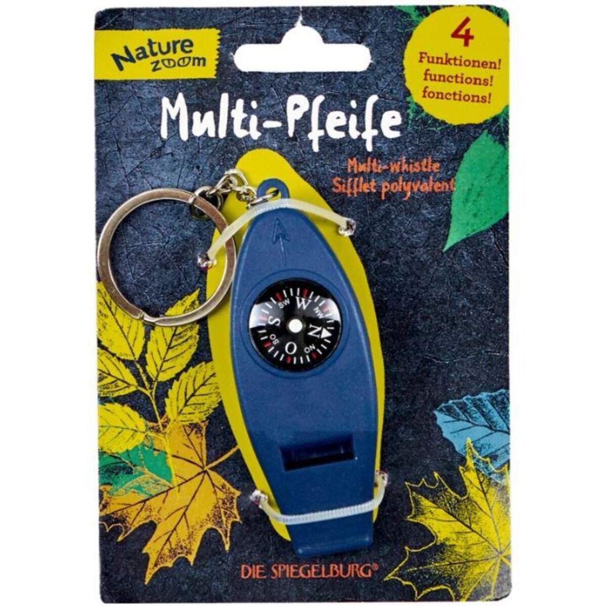 Die Spiegelburg Multi-Pfeife Nature Zoom