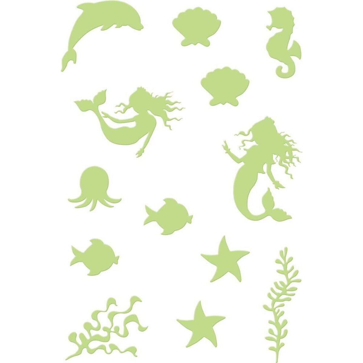 Die Spiegelburg Nachtleuchtende Sticker - Nella Nixe