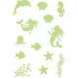 Die Spiegelburg Nachtleuchtende Sticker - Nella Nixe