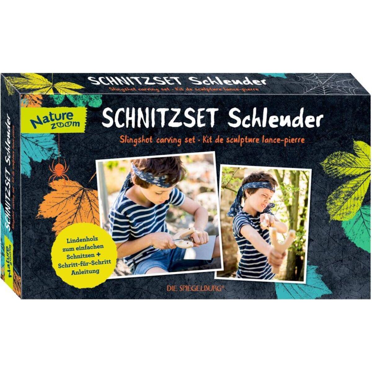 Die Spiegelburg Schnitzset Schleuder Nature Zoom