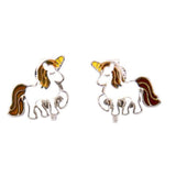 Die Spiegelburg Stimmungs-Ohrclips Einhorn-Paradies, 1 Packung, 3-fach sortiert
