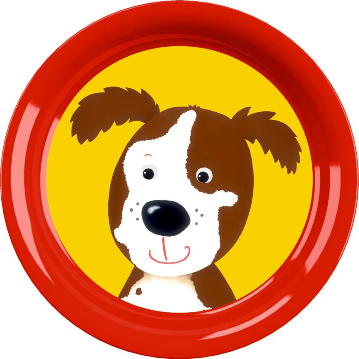 Die Spiegelburg Teller Hund - Freche Rasselbande