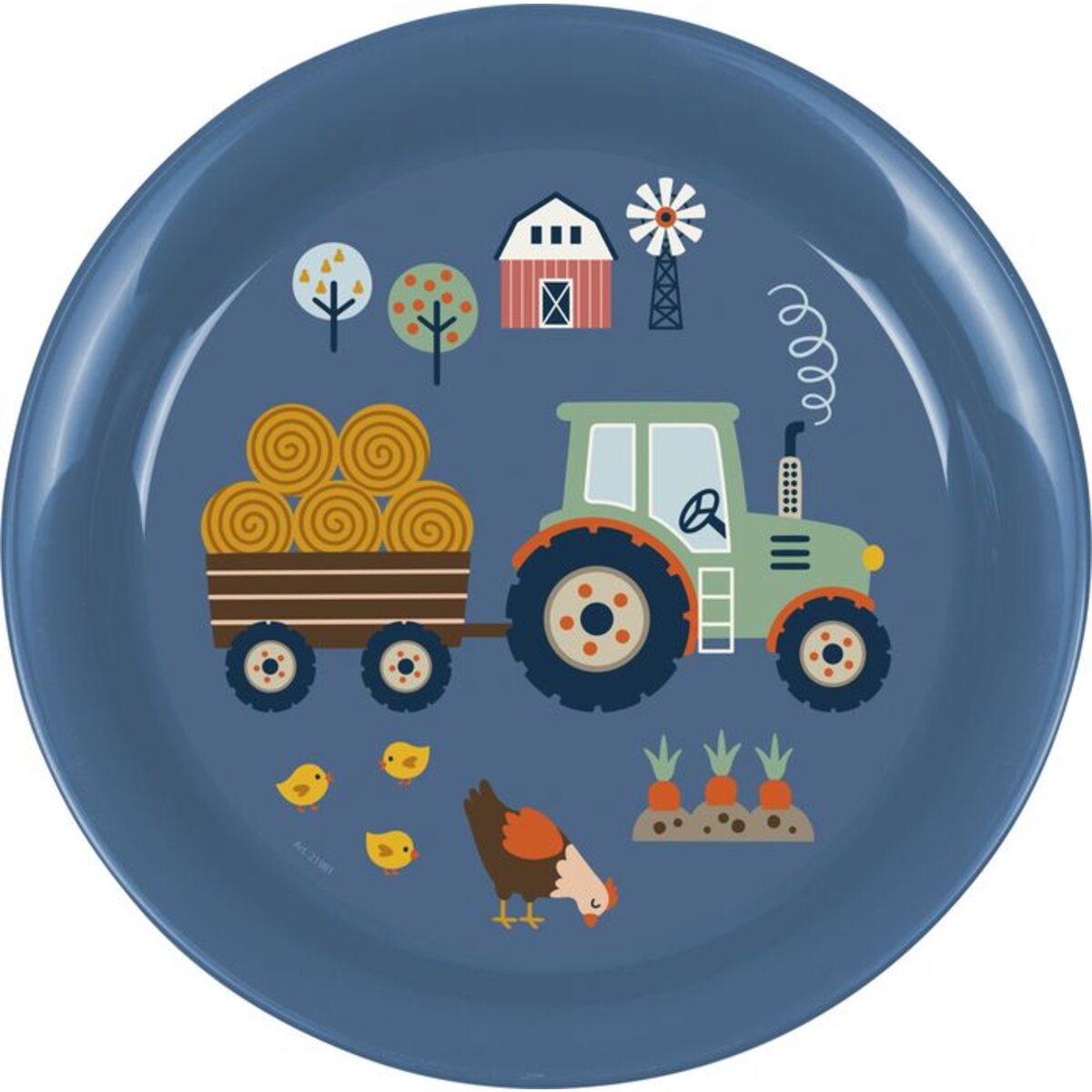 Die Spiegelburg Teller Traktor Ed. 2 - Wenn ich mal groß bin