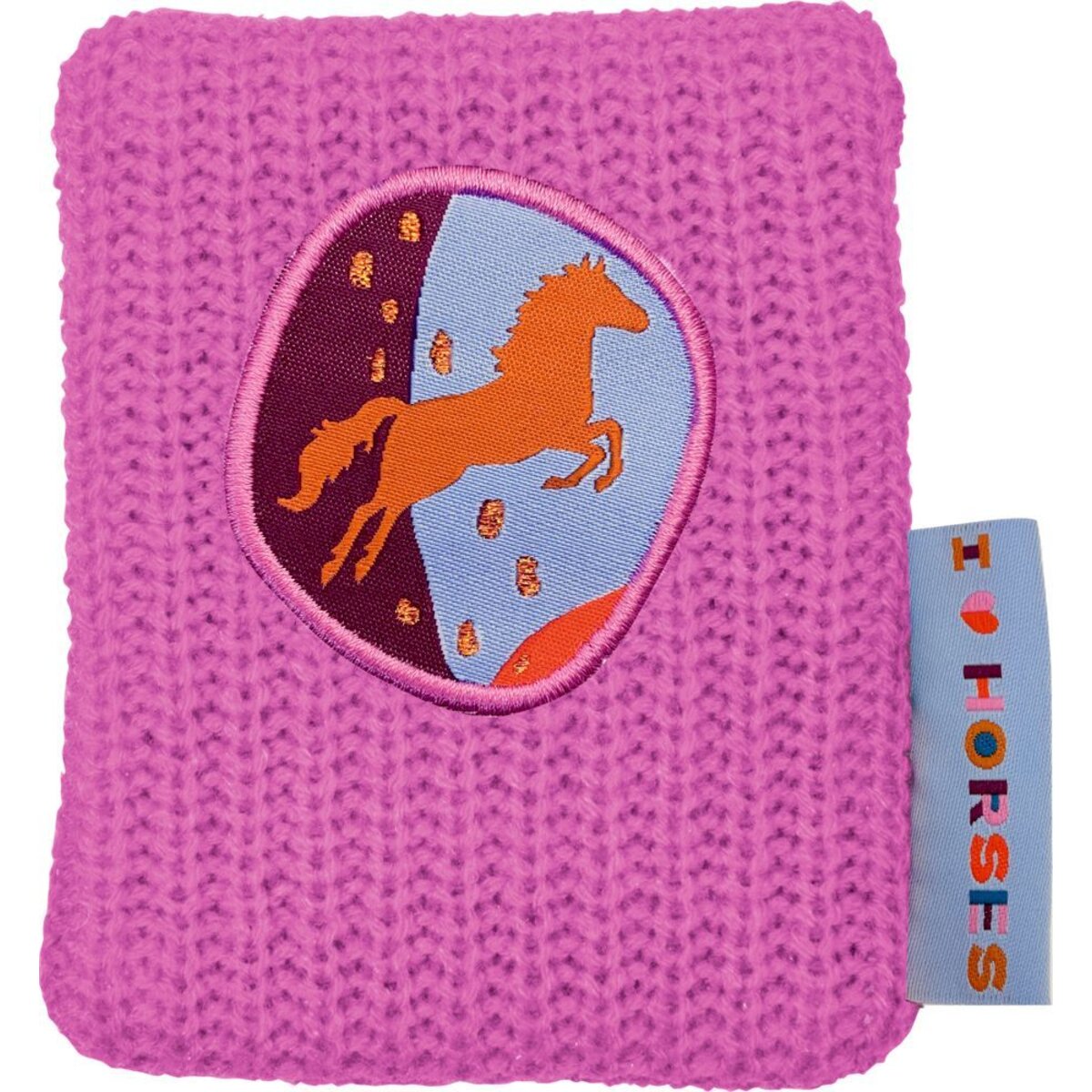 Die Spiegelburg Wärmekissen - I LOVE HORSES, 1 Stück, 2-fach sortiert