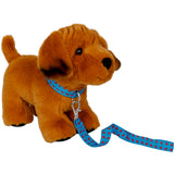 Die Spiegelburg Welpe Joey mit Leine Lustige Tierparade 20 cm