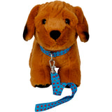 Die Spiegelburg Welpe Joey mit Leine Lustige Tierparade 20 cm