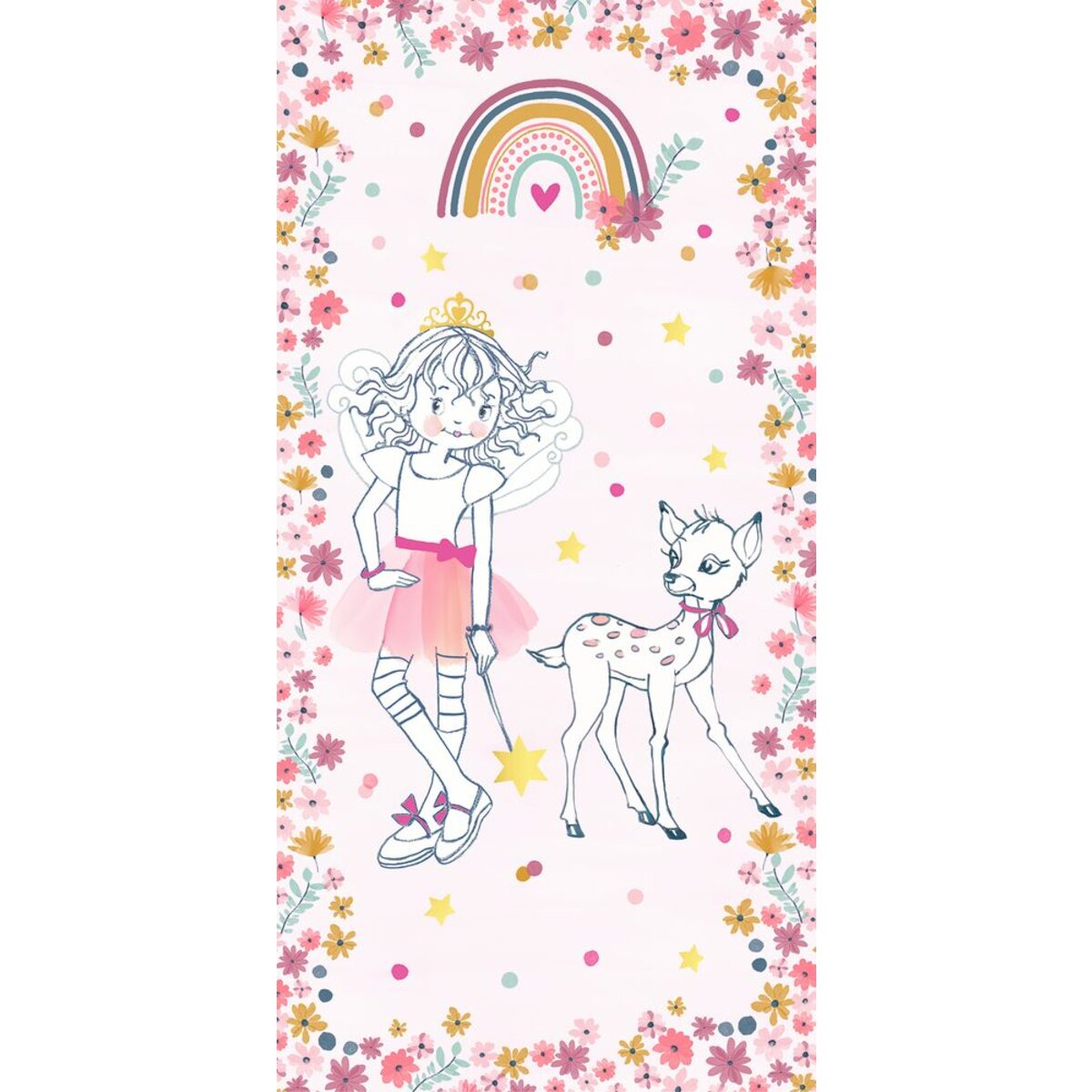 Die Spiegelburg Zauberhandtuch - Prinzessin Lillfee (Reh)