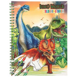 Depesche Dino World Malbuch mit Buntstiften