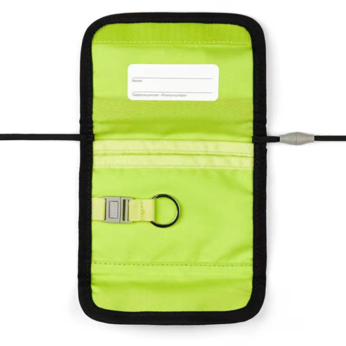 ergobag Brustbeutel Bärassic Garden schwarz rot 0,3 x 1 x 10 cm