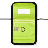 ergobag Brustbeutel Bärassic Garden schwarz rot 0,3 x 1 x 10 cm