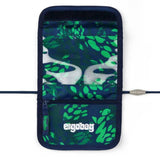 ergobag Brustbeutel DrachenbezwingBär blau grün 0,3 x 1 x 10 cm