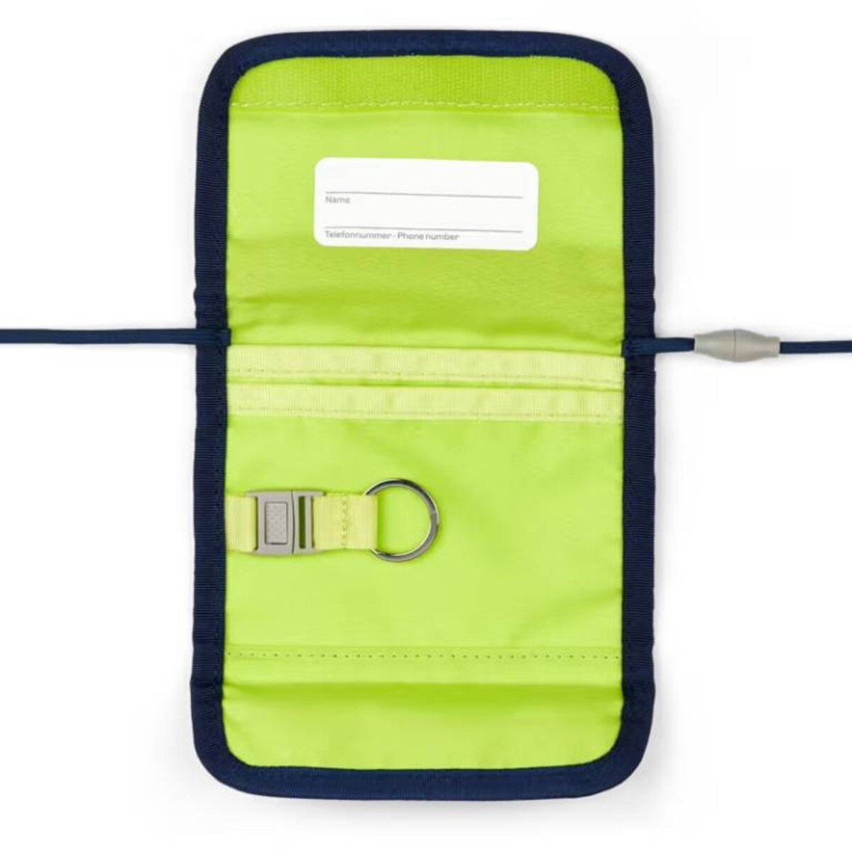 ergobag Brustbeutel DrachenbezwingBär blau grün 0,3 x 1 x 10 cm