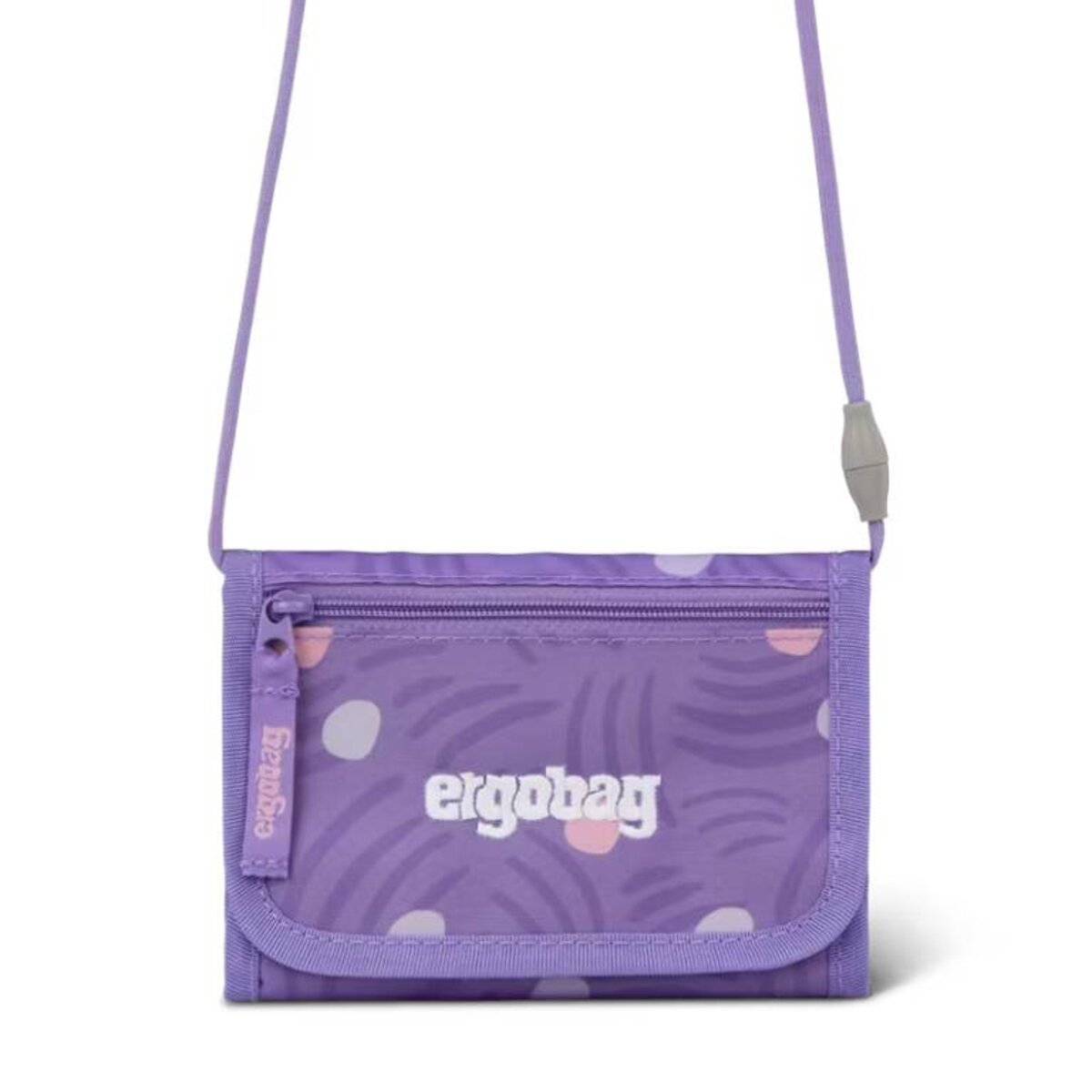 ergobag Brustbeutel PonyBaradies lila 0,3 x 1 x 10 cm
