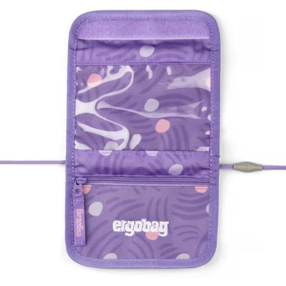 ergobag Brustbeutel PonyBaradies lila 0,3 x 1 x 10 cm