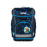ergobag cubo light Schulranzen-Set Bärassic Garden Blau 5-teilig 19 Liter