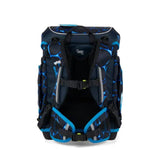 ergobag cubo light Schulranzen-Set Bärassic Garden Blau 5-teilig 19 Liter