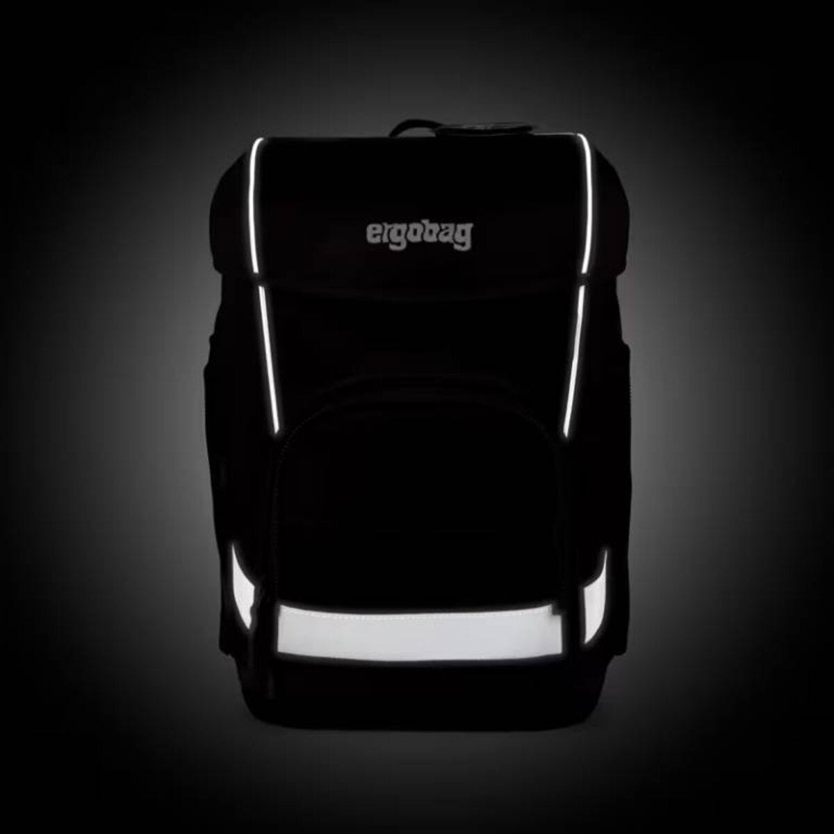 ergobag cubo light Schulranzen-Set Bärassic Garden Blau 5-teilig 19 Liter