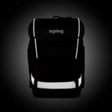 ergobag cubo light Schulranzen-Set Bärassic Garden Blau 5-teilig 19 Liter