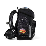 ergobag cubo Set Schulranzen-Set ReflektBär Schwarz Weiß 5-teilig 19 Liter