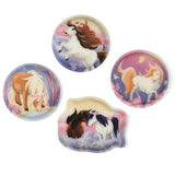 ergobag cubo Set Schulranzen-Set PonyBäradies Lila 5-teilig 19 Liter