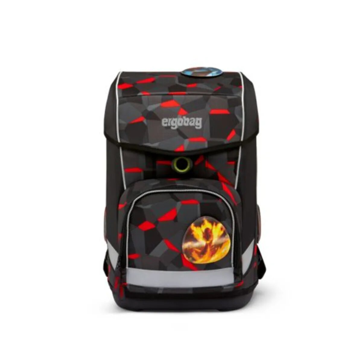 ergobag CUBO LIGHT Schulrucksack-Set TaekBärdo, 6-teilig