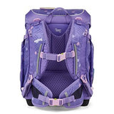 ergobag Cubo Light Schulrucksack-Set PonyBärparadies, 6-teilig