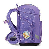ergobag Cubo Light Schulrucksack-Set PonyBärparadies, 6-teilig