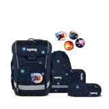 ergobag cubo light Schulrucksack-Set KoBärnikus, 6-teilig