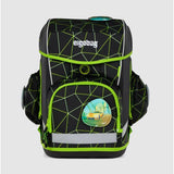 ergobag CUBO Light Schulrucksack-Set CyBär Race, 6-teilig