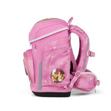 ergobag cubo Schulranzen-Set WolkenzauBär 5-teilig 19 Liter rosa